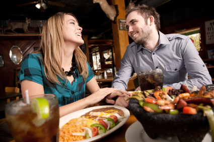 Couple at Restaurant