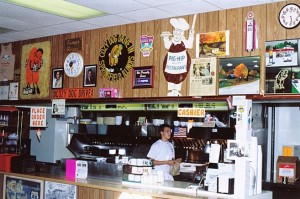 cozy counter