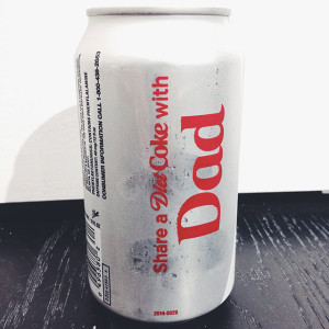diet coke dad