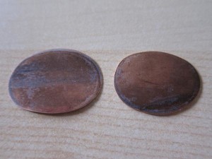 flat pennies
